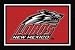 New Mexico Lobos 5' 4 x 7' 8 Team Spirit Area Rug