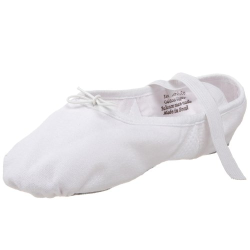 Leo's Unisex 077 Air-Abesque Canvas Ballet Flat