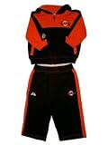 San Francisco Giants Infant 2 Piece Terry Hooded Jog Set