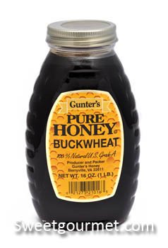 Gunter's Honey Buckwheat, 16-oz