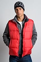 Taffeta Down Vest With Contrast Lining