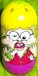 Mighty Beanz 2009 Series 1 Common Sick Single #26 Snotty Bean