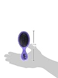 Wet Brush Multi-Pack Squirt Detangler Hair Brushes, Pink/Purple/Blue