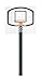 York Wallcoverings York Kids IV BH1776M Basketball Hoop Mural, White/Black