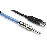 Hosa 1/4 In USB Guitar Cable
