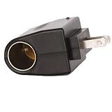 AC TO 12V DC 500MA CIGARETTE LIGHTER CONVERTER