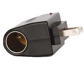 AC TO 12V DC 500MA CIGARETTE LIGHTER CONVERTER