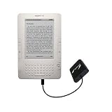 Emergency AA Battery Charge Extender for the Amazon Kindle 2 - Gomadic Brand w/ TipExchange Technology