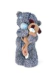 Me to You - Puppy Love Tatty Teddy Figurine, 9cm