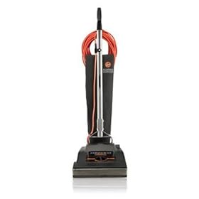 Hoover Conquest Heavy Duty Commerical Upright Bagless Vacuum Cleaner Model C1800010 14" Cleaning Path