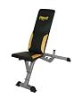 Everlast Flat to Incline Dumbbell Bench with Lumbar Support