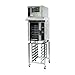 Moffat E33D5/OVH33/SK33 Turbofan Electric Convection Oven, (5) Half-Size Sheet Pan Capacity, With SK33 Stand, Ventless Hood & Digital Controls