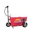 Cruzin Cooler 50-Series 500-Watt Electric Scooter (Red)