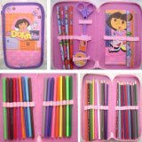 DORA EXPLORER FILLED PENCIL CASE