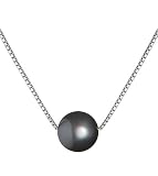 Madison Black 8-9mm AA Freshwater Pearl Pendant