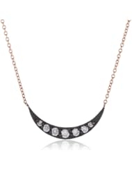 Kismet by Milka Crescent Necklace, 16.9"