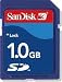 SanDisk 1 GB Secure Digital SD Card (SDSDB-1024, Bulk Package)