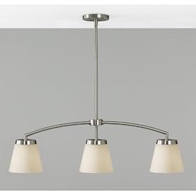 Murray Feiss Tribeca F2456 3BS Round (12H x 36W) Pool Table 3 Light 300w Pendant in... by Murray Feiss