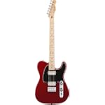 Fender Blacktop(TM) Telecaster® HH Electric Guitar, Candy Apple Red, Maple Fretboard