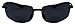 In Style Eyes® Lovin Maui Wrap Around Non-Polarized Version Nearly Invisible Line Bifocal Sunglasses