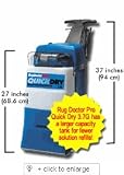 Rug Doctor  Wide Track Quick Dry Carpet Cleaner