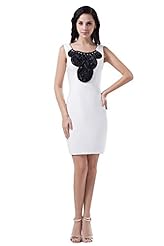  Satin/Silk/Spandex Sleeveless Evening Dress  With Rhinestones