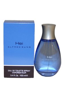 Alfred Sung Hei Eau de Toilette Spray for Men, 3.4 fl oz