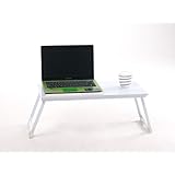 Coavas Portable Folding Adjustable Laptop Desk, Computer Notebook Stand For Table, Sofa and Bed (laptop desk)