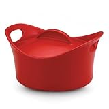 Bubble and Brown Bakeware in Red