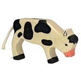 Calf, grazing, blackIMAGE