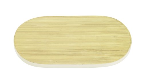 Zena 10171 Schneidbrett 330 x 195 mm Bambus, cremewei&Atilde;? Preisvergleich
