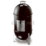 Weber Smokey Mountain Cooker - Black (18.5