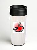 16 oz. Double Wall Insulated Tumbler with cobra - Paper Insert