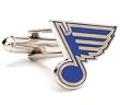 St. Louis Blues Cufflinks - NHL Hockey Sports Themed Formal Wear