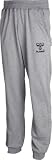 Hummel Classic Bee Cotton Sweat Pant - Grey / Black, Medium