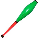 Mr Babache Flip juggling club - green / red