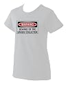 WARNING BEWARE OF THE BARBIE COLLECTOR Ladies T-Shirt (Various Colors Avail)