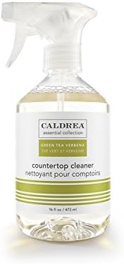 Countertop Cleaner by Caldrea Essential Collection - Earth Friendly Concentrated Plant-based Formula - Biodegradable - Green Tea - 16 fl oz