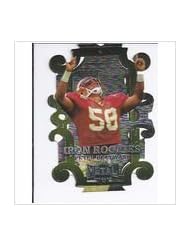 Collectibles: 1997 Metal Universe IRON ROOKIES #3 Peter Boulware Baltimore Ravens