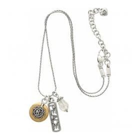 Brighton Collectibles Peace Charming Necklace