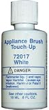 72030 Appliance Brush On Touch-Up Paint (White)