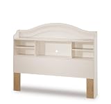 Vanilla Bookcase Headboard - 54