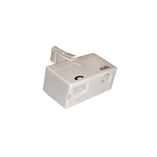 Childrens Toyshop  Computer : 2 x Safecom Micro Filter for BT Broadband ADSL Router/Modem