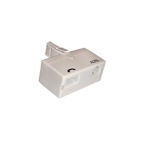 2 x Safecom Micro Filter for BT Broadband ADSL Router/Modem
