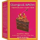 Cherrybrook Kitchen Chocolate Cake Mix, Peanut Free!, 19.5-Ounce Boxes (Pack of 6)