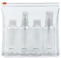 Travel Accessories Samsonite TSA Sized Bottles and Clear Bag