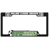 Seattle Sounders Molded License Plate Frame