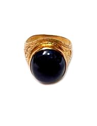 90% Premium Gold Ring Gemstone Sapphire (Blue Sapphire).