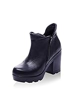 Bueno Botines (Negro Brillo)