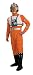 Star Wars tm X-Wing tm Pilot Costume with Helmet. Adult Stndard One size Fit
